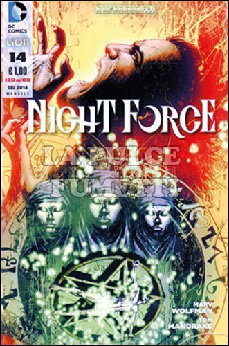 RW PRESENTA #    14 - NIGHT FORCE 5